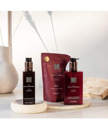 RITUALS The Ritual of Ayurveda Hand Lotion Hand Wash & Refill Set - Luxurious Skincare for All Skin Types | International Shipping Available - Buy Online on GoSupps.com