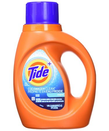 Tide Coldwater Clean Fresh Scent Liquid Laundry Detergent 1.09 L (24 Loads)