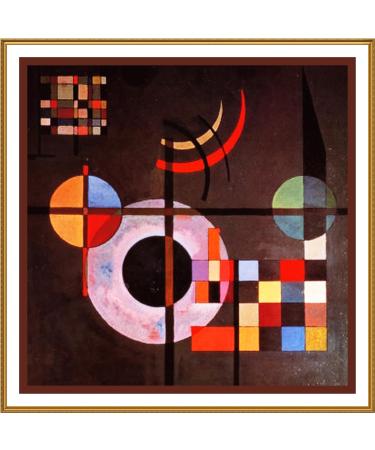 Orenco Originals Wassily Kandinsky Gravitation Cross Stitch Pattern - Buy Online on GoSupps.com