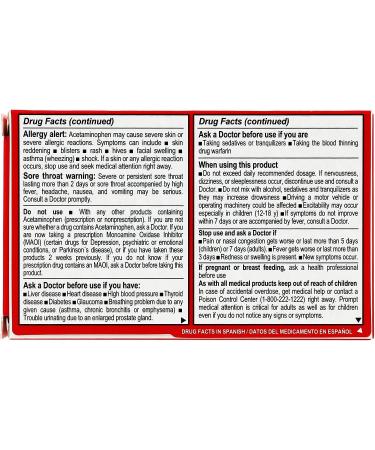 ANTIFLU-DES Cold and Flu Relief: Fever Reducer 12 Caps - Fast Symptom Relief - Buy Online on GoSupps.com