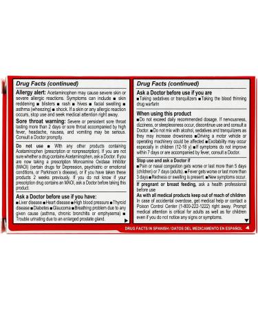 ANTIFLU-DES Cold and Flu Symptom Relief Fever Reducer 24 Capsules (2 Boxes) - Buy Online on GoSupps.com
