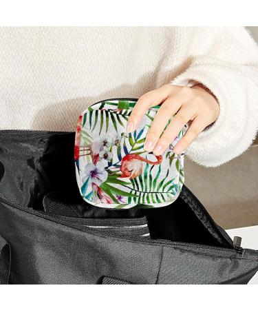 Buy Women's Bonds Storage Pockets Stillpad Halter Flamingo Period Kit Bag | Portable Feminine Product for Women & Girls - Buy Online on GoSupps.com