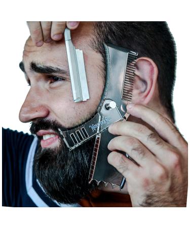 Monster&Son Rotary Beard Shaper - Revolutionary Compact Shaving Template