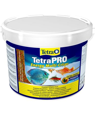 Tetra Pro Energy Multi -Crisp - Premium Fish feed with energy concentrate for increased vitality 10 l buckets per energy 10 l (1 Pack)