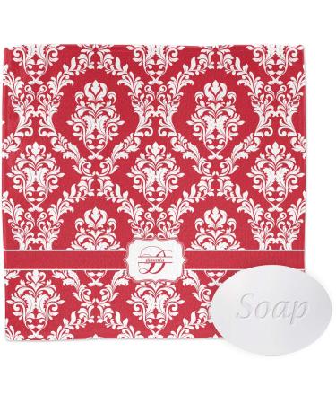 YouCustomizeIt Personalized Damask Washcloth