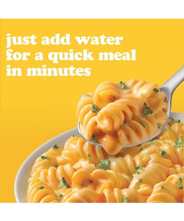 Velveeta Rotini and Cheese with Broccoli Meal - 9.4 oz Box | Delicious and Easy Dinner Option - Buy Online on GoSupps.com