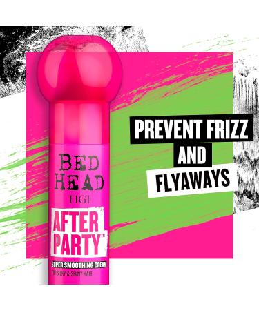 TIGI Bed Head After Party Smoothing Cream For Silky Shiny Hair 100ml - Buy Online on GoSupps.com