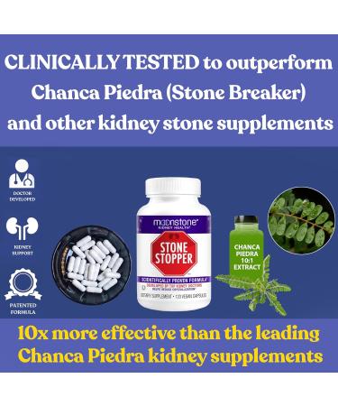 Moonstone Kidney Stone Stopper 120 Capsules (Pack of 3) - Buy Online on GoSupps.com