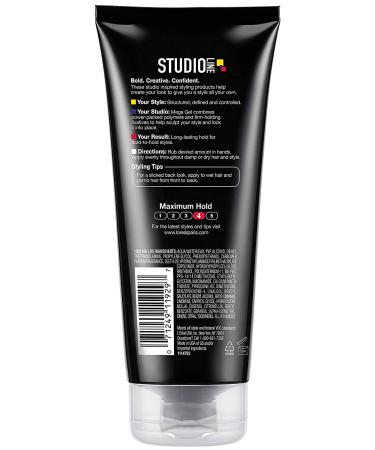 L'Oreal Paris Studio Line Mega Hair Gel 6.8 Fl Oz - Strong Hold Styling Gel - Buy Online on GoSupps.com