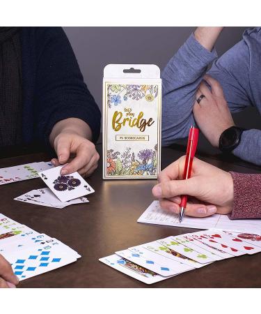 Bridge Scorecards 75-Pack - Replacement Tally Pads for Game Night - Classic We/They Bridge Game Scoring - Buy Online on GoSupps.com