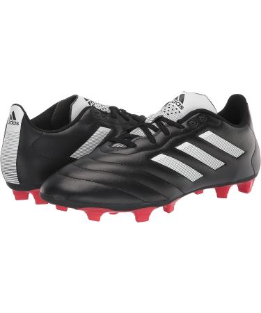 adidas Goletto VIII Firm Ground Soccer Shoe 9.5 - Unisex, Core Black/White/Red - Buy Online on GoSupps.com