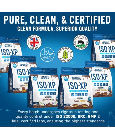  Applied Nutrition Applied Nutrition Iso-Xp Choco Candies 1Kg - Buy Online on GoSupps.com