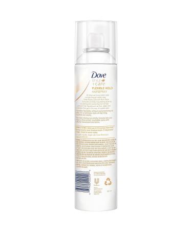Dove Style + Care Flexible Hold Hairspray - Strong Hold 7 oz - Buy Online on GoSupps.com