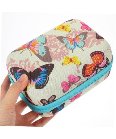 Minkissy Essential Oils Storage Bag - Travel Organizer for Bottles | 600D Oxford Fabric | Portable Blue Wallet (17x12x7cm) - Buy Online on GoSupps.com