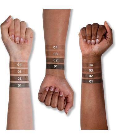  Impala Impala Eyebrow Highlighter 2 Brown Waterproof and Durable - Buy Online on GoSupps.com