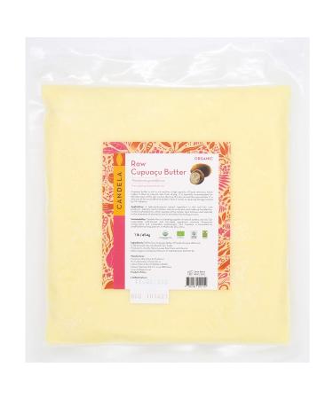 Buy Organic Raw Cupua u Butter 1lb (454g) - 100% Pure Fair Trade from Peru - 16 Ounce - Best for Skin & Hair Care - Buy Online on GoSupps.com