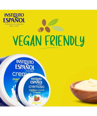 Instituto Espa ol Institute of Espa ol Crema Corporal Creme Hydratating with herbor vitamin ADEF Creme Regenerating Intensive Intense Lichamel cream in prevention Set 430ml 200ml Confezone 2 - Buy Online on GoSupps.com