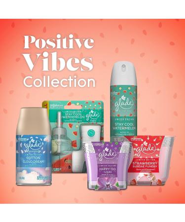 Glade PlugIns Refills 5 Count - Stay Cool Watermelon Scented Essential Oils for Home & Bathroom - 3.35 Fl Oz - Buy Online on GoSupps.com