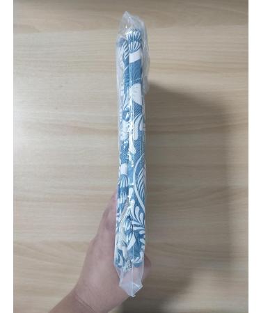 Blue Leaf Travel Toiletry Wash Bag for Women - Dopp Kit Makeup Organizer for Toiletries, Accessories & Cosmetics - Buy Online on GoSupps.com