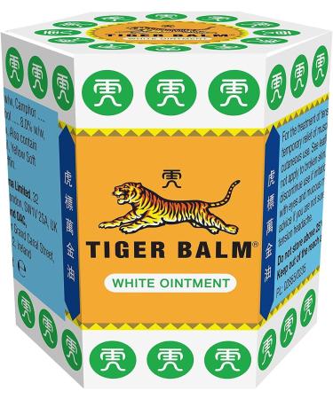 YEPPLO X Tiger Balm 21g - Premium White & Red Ointment for Pain Relief | Fast International Shipping - Buy Online on GoSupps.com
