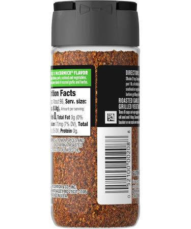 McCormick Grill Mates Roasted Garlic & Herb 2.75 Oz - Buy Online on GoSupps.com