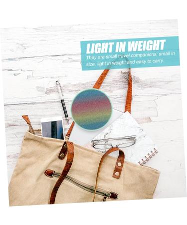 Buy Homsfou Colored Contact Lens Containers - Travel-Friendly Eye Lens Holders & Fashion Cases - Buy Online on GoSupps.com