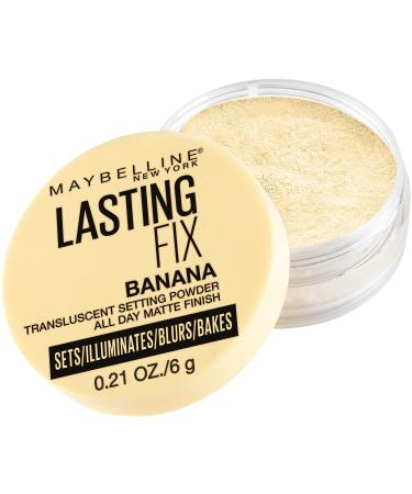Maybelline Lasting Fix Translucent Setting Powder Banana 0.21 oz (6 g)