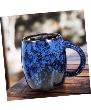 Zerodeko 3pcs Ceramic Coffee Mug The Office Mug Ceramic Cup Espresso Mug Porcelain Tea Japanese Coffee Mug Latte Art Cup Office Drinking Cup Ceramic Milk Cup Personal Cup Ceramics Vintage Bluex3pcs 13x13x12cmx3pcs - Buy Online on GoSupps.com