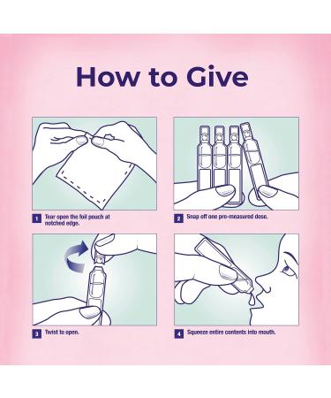 Boiron Camilia Tummy Drops - 40 Count for Colic Painful Gas Bloating & Fussiness - Sterile and Non-Drowsy Liquid Doses - Buy Online on GoSupps.com