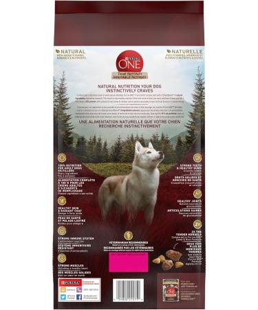 Purina ONE True Instinct High Protein Dry Dog Food Turkey & Venison - 1.72 kg Bag 1.72 kg (Pack of 1) Dog Food - Buy Online on GoSupps.com