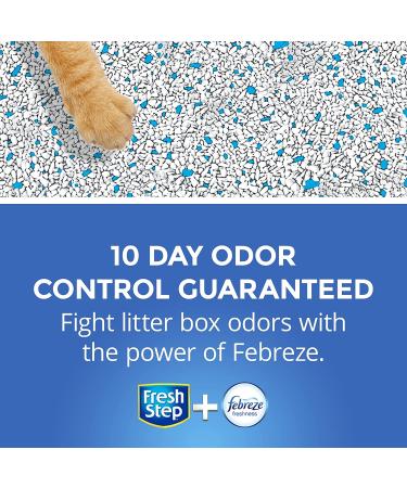 Fresh Step Lightweight Clumping Cat Litter 15.4 lbs - Extreme Scent | Fast-Clumping Formula - Buy Online on GoSupps.com