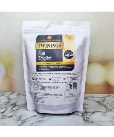 Twinings Full English Pyramid Tea Bags - 2x40 - Buy Online on GoSupps.com