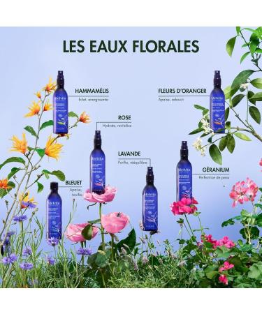 Melvita - Eau Florale - Tonifie et Rafra chit la Peau - Multi-Usages - Pour Tous Types de Peau - Fabriqu e en France Rose 200 ml - Buy Online on GoSupps.com