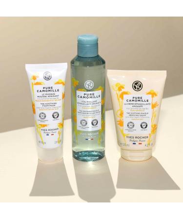 Yves Rocher Pure Camomille Soothing Micellar Water - Organic Chamomile for Sensitive Skin | 200 ml - Buy Online on GoSupps.com