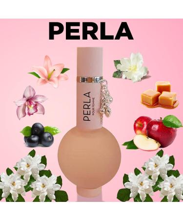 MIRADA Perla Women's Eau de Parfum (EDP) 3.4 FL. Oz (100ml) Women s Perfume with Notes of Apple Berry Lily Orchid Green Jasmine Caramel Musk - Buy Online on GoSupps.com