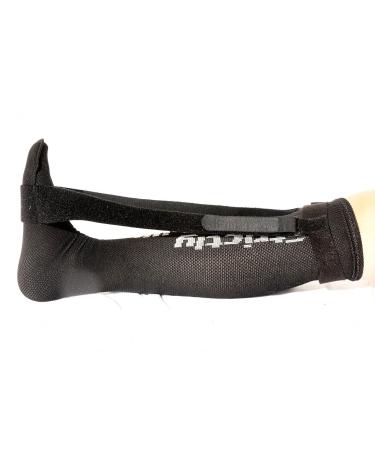 StrictlyStability Double Strap Night Sock for Plantar Fasciitis and Achilles Tendonitis (Large) Large (Pack of 1) - Buy Online on GoSupps.com
