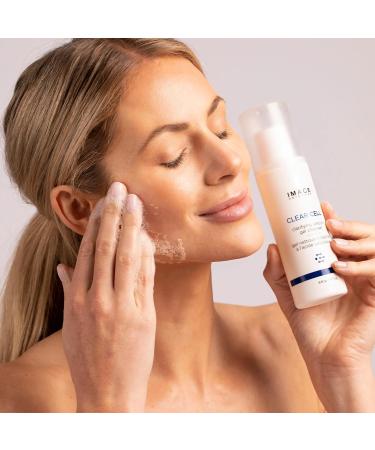 IMAGE Skincare CLEAR CELL Acne Control Set | Salicylic Gel Cleanser & Clarifying Lotion for Acne Treatment | Prevent Breakouts - International Shipping Available - Buy Online on GoSupps.com