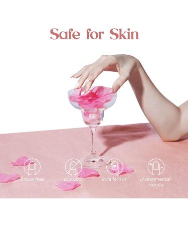 Beetles Glitter Gel Polish 15ml Pink Lady | Soak Off LED Gel Nail Polish | Rose Glitter Nail Art Manicure | DIY Home Salon Solid Gel 0.5oz - Buy Online on GoSupps.com