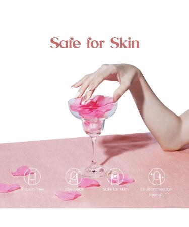Beetles Pink Lady Glitter Gel Polish 15ml - Soak Off LED Flash Gel for Nail Art Manicure Salon and DIY Home - Rose Glitter Solid Gel 0.5oz - Buy Online on GoSupps.com