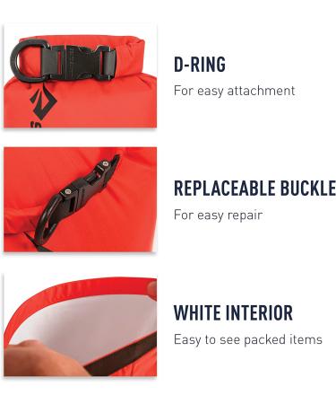 Sea to Summit Lightweight Dry Sack 20L Red - All-Purpose Waterproof Dry Bag - Buy Online on GoSupps.com