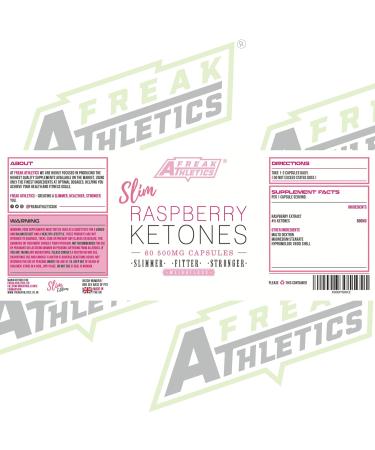 Maximum Strength Raspberry Ketones 500mg x 60 Tablets Raspberry Ketone Capsules - Buy Online on GoSupps.com