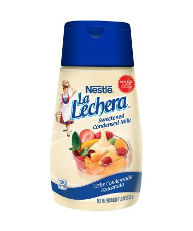 Nestle La Lechera Sweetened Condensed Milk, 11.8 oz (2 pack)