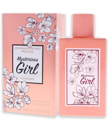 New Brand Perfumes Mysterious Girl Women 3.3 oz EDP Spray 3.3 Ounce (Pack of 1) - Buy Online on GoSupps.com