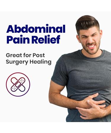 Abdominal Binder for Post Surgery & Tummy Tuck | Plus Size Postpartum Belly Band | C-Section Recovery Belt & Stomach Hernia Support for Men & Women - XXL - Buy Online on GoSupps.com