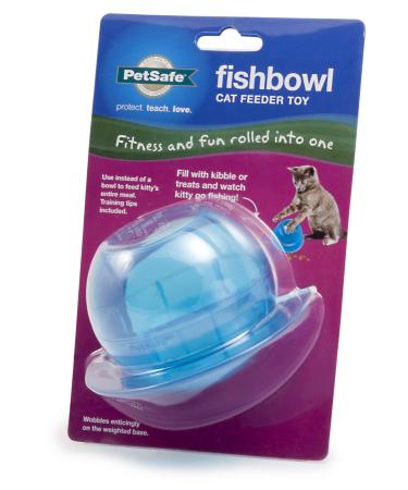 PetSafe Fishbowl Food Dispensing Cat Toy