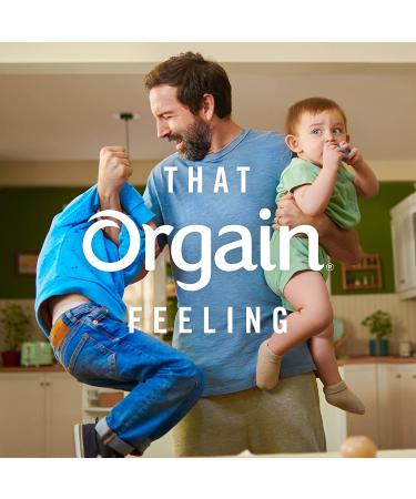Orgain Grass Fed Whey Protein Powder - Vanilla Bean, 21g Protein, Low Carb, Gluten Free, Non-GMO, 1.82 Lb - Buy Online on GoSupps.com