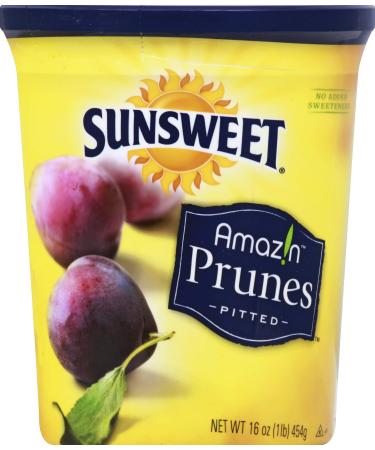 SUNSWEET Amazin Pitted Prunes, 16 oz