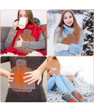 2L Foot Warmer & Hot Water Bottle | Plush Cover for Pain Relief - Ideal for Neck Shoulders & Period Pain | Hand Warmers for Men & Women - Buy Online on GoSupps.com