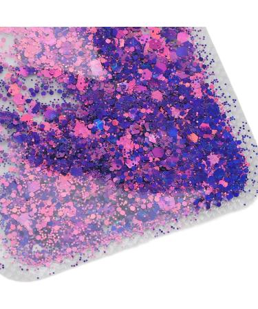 12 Colors Chunky Holographic Body Glitter Gel - Face Nail Art & Halloween Sparkles - Buy Online on GoSupps.com