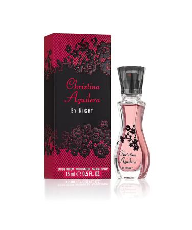 Christina Aguilera By Night Perfume for Women Eau de Parfum Spray 0.5 fl. oz. 0.5 Fl Oz (Pack of 1)